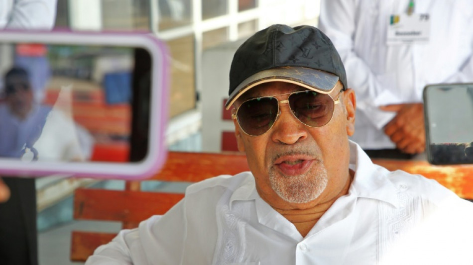 Suriname: l'ex-pr&eacute;sident Desi Bouterse mort d'une grave insuffisance h&eacute;patique, selon l'autopsie