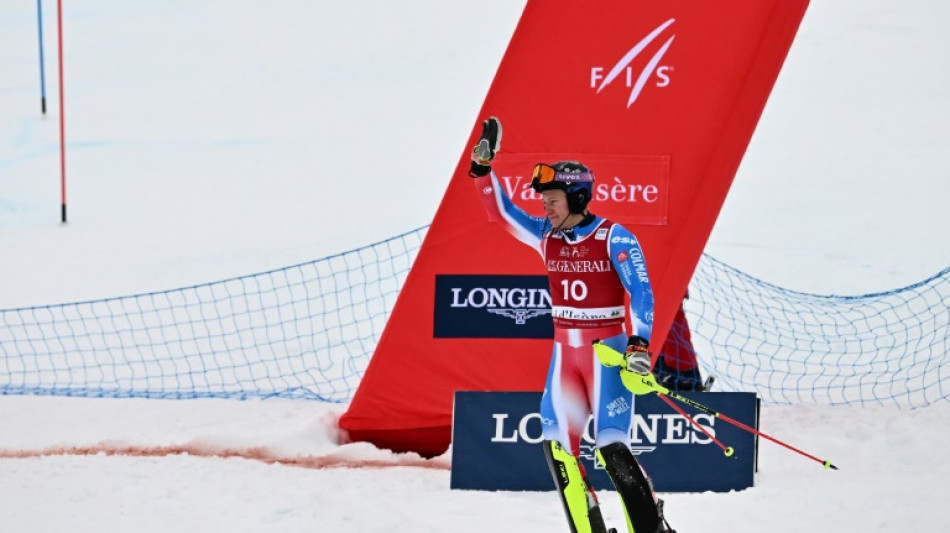 Ski: Amiez chute et laisse Kristoffersen gagner le slalom de Val d'Is&egrave;re
