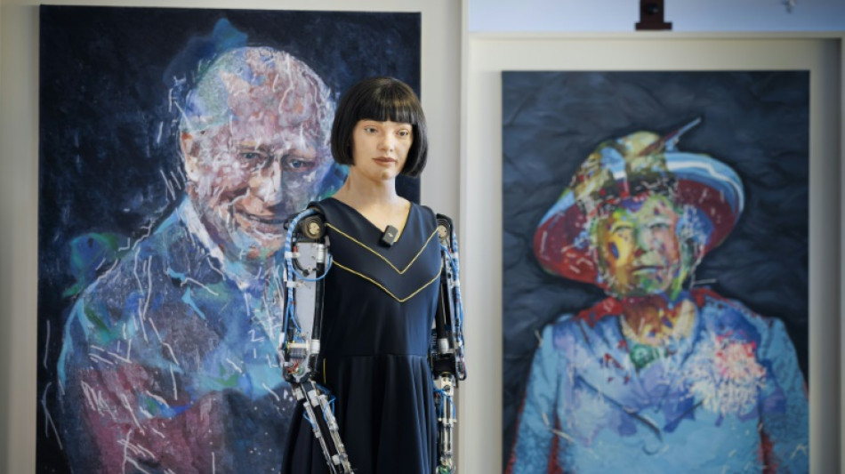 Rob&ocirc; brit&acirc;nico Ai Da garante que n&atilde;o busca 'substituir artistas humanos'