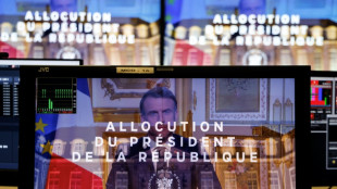 L'allocution de Macron suivie par 17,5 millions de t&eacute;l&eacute;spectateurs