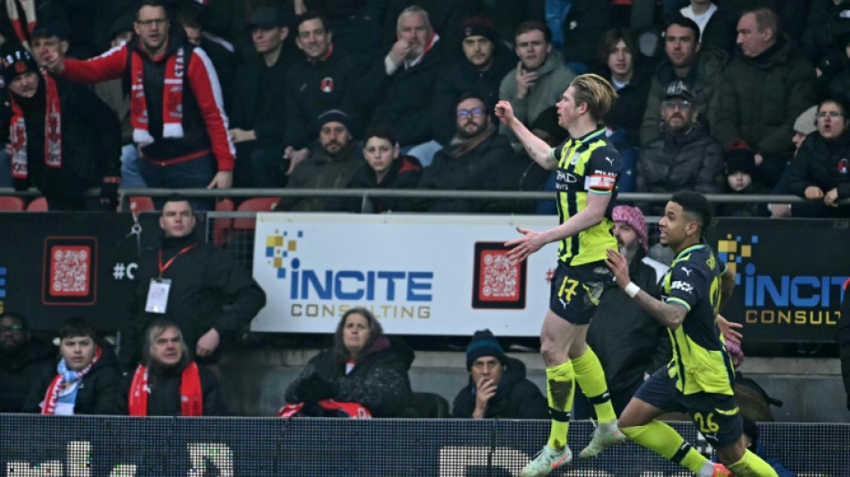 Coupe d'Angleterre: Manchester City s'en sort de justesse face &agrave; Leyton Orient