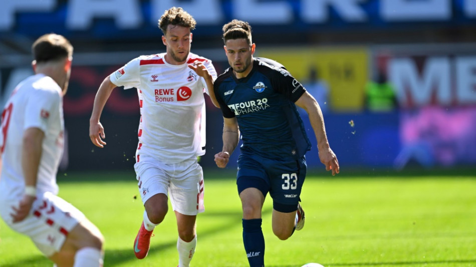 Sieg in Paderborn: K&ouml;ln kehrt an die Tabellenspitze zur&uuml;ck