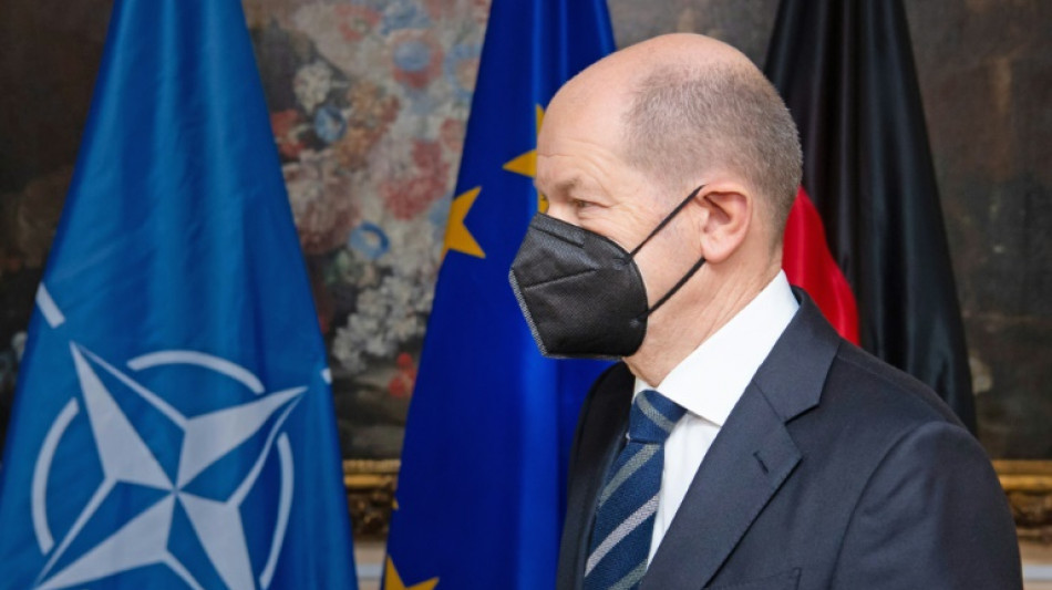 Scholz lehnt polnischen Vorschlag f&uuml;r Nato-Mission in der Ukraine ab
