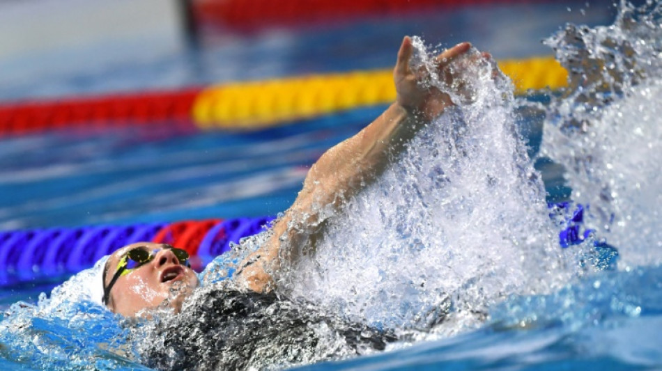 Mondiaux de natation en petit bassin: Gastaldello sur sa lanc&eacute;e