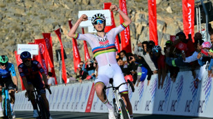 Cyclisme: Pogacar signe son premier succ&egrave;s de la saison et prend les commandes de l'UAE Tour