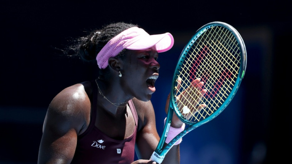 Rising star Mboko relishes another 'really cool' first against Sabalenka