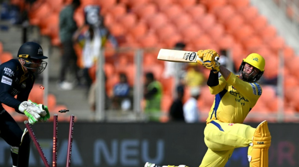 Wooden spooners Chennai end IPL with big win over Gujarat