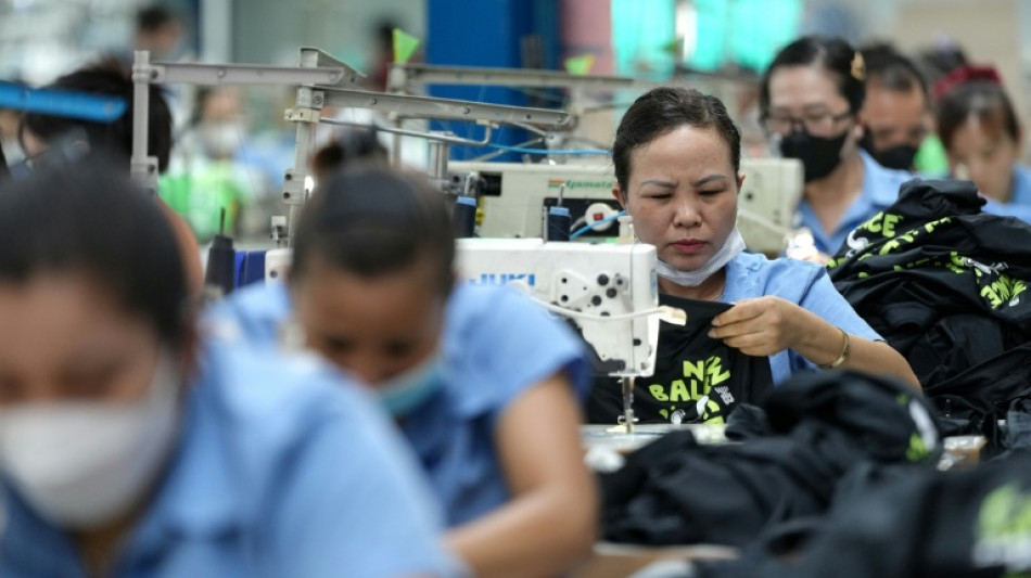 Vietnam exports up as US tariff threat lingers