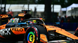 Piastri edges McLaren teammate Norris in opening practice at Imola