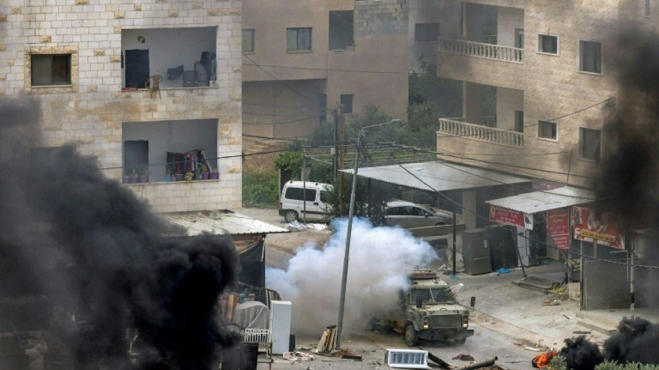 Cinco palestinos muertos en incursi&oacute;n israel&iacute; en Cisjordania con disparos de helic&oacute;pteros