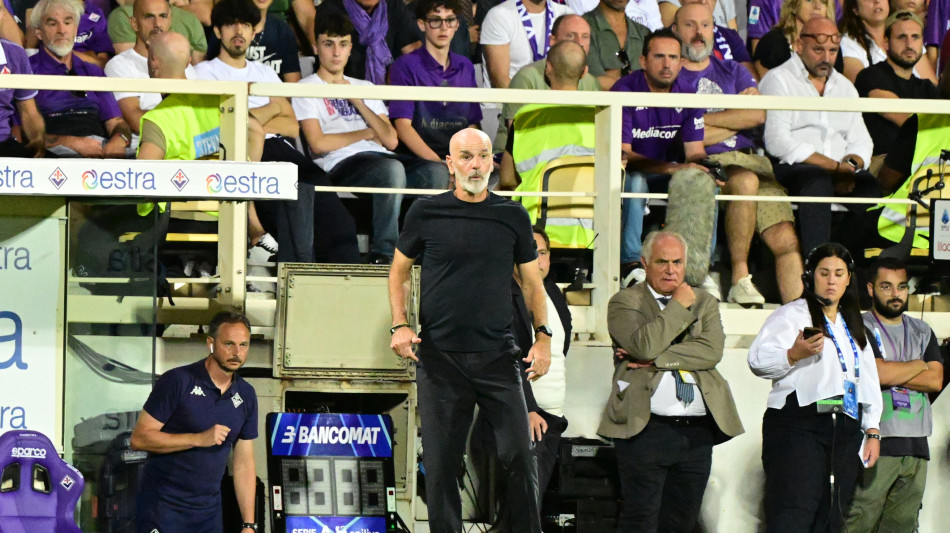 Fiorentina: Prad&egrave;, Pioli ha la nostra fiducia illimitata