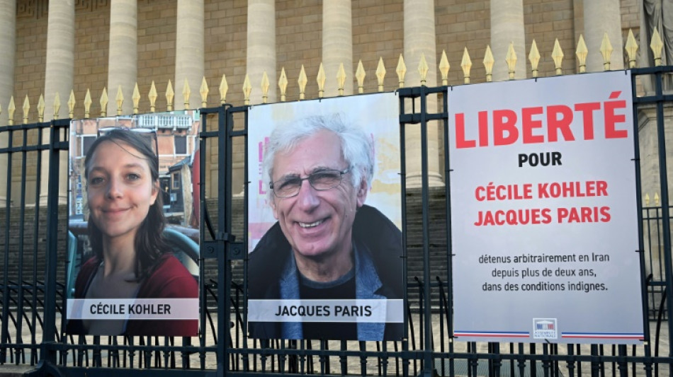 Una pareja francesa cumple tres a&ntilde;os de detenci&oacute;n en Ir&aacute;n