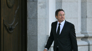 Desfile de periodistas en el estrado durante el juicio contra el fiscal general espa&ntilde;ol