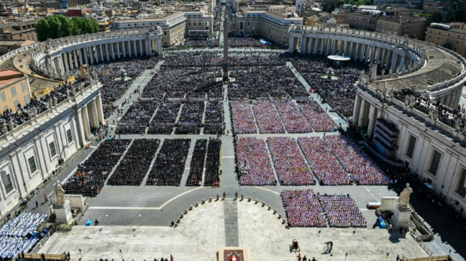 Hunderttausende nehmen in Rom Abschied von Papst Franziskus
