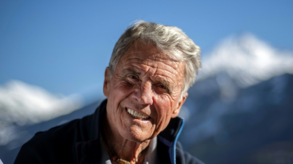 Peter Habeler, un pionero del Everest todav&iacute;a en las nieves a los 80 a&ntilde;os