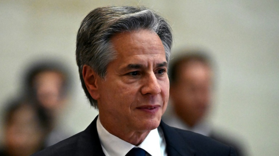 Blinken preocupado com 'a&ccedil;&otilde;es provocativas' da China nas imedia&ccedil;&otilde;es de Taiwan