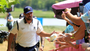 LIV's DeChambeau joins Henley and English as US Ryder Cup qualifiers