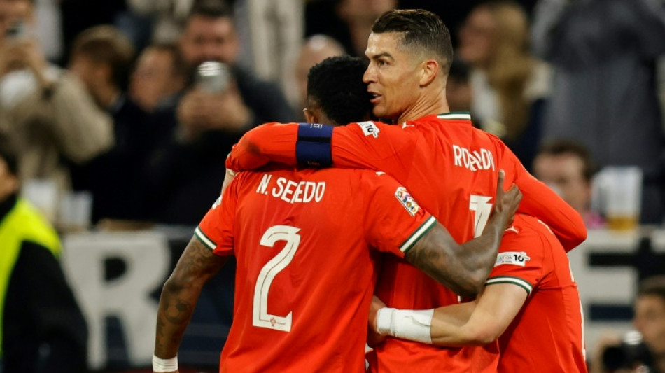 Ronaldo breaks Germany jinx as Portugal reach Nations League final
