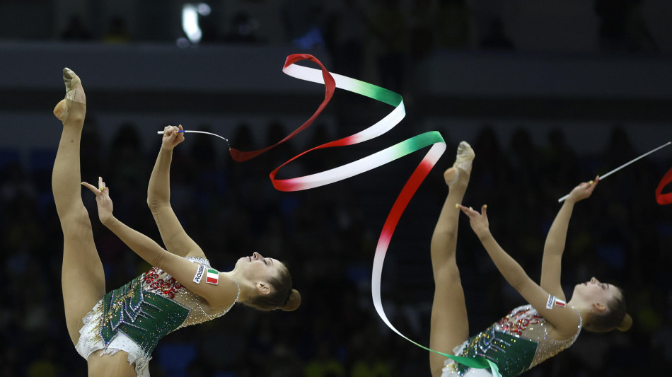 Mondiali ritmica:All around a squadre,Italia 15/a e oro Giappone