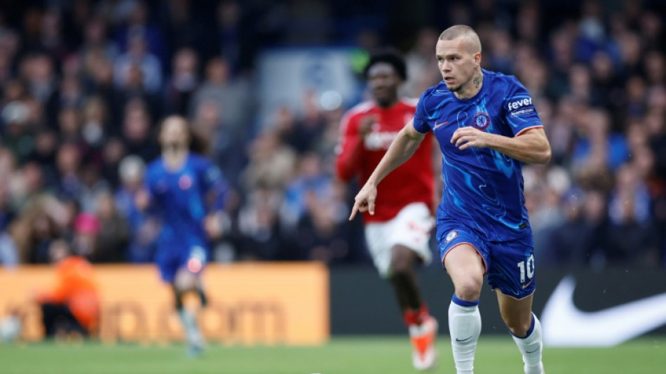 Chelsea's Mudryk charged over anti-doping violation