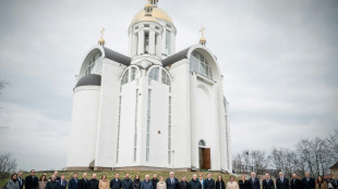 Des responsables europ&eacute;ens en Ukraine pour comm&eacute;morer le massacre de Boutcha