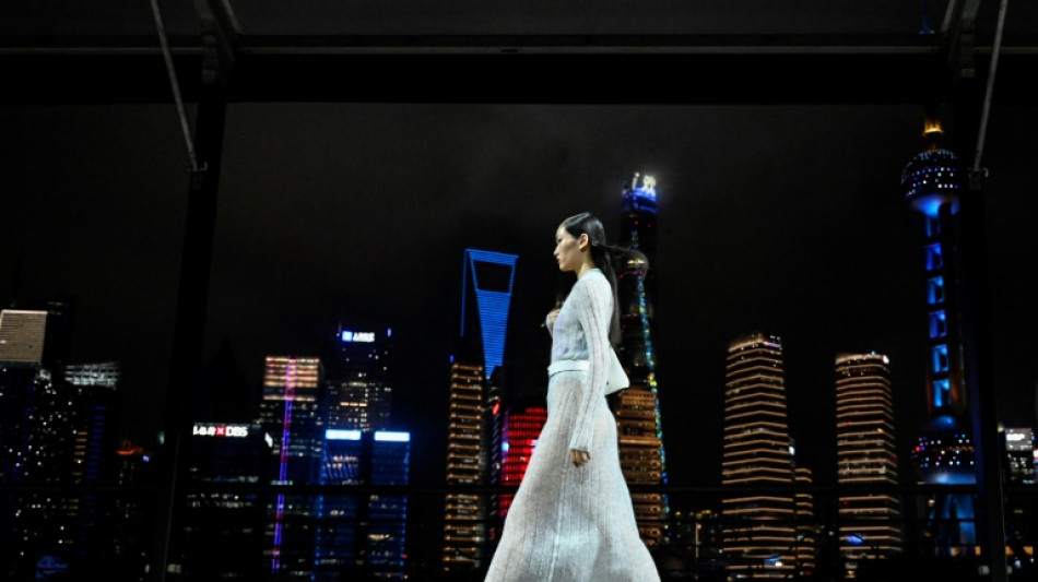 Kenzo presents first fashion show in China 