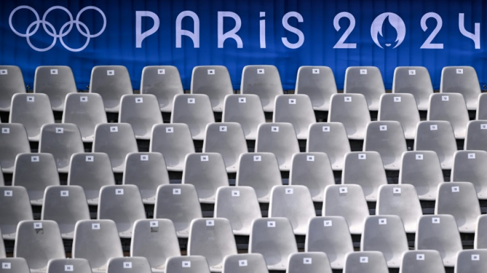 JO de Paris: une derni&egrave;re ligne droite pour l'instant sans nuage
