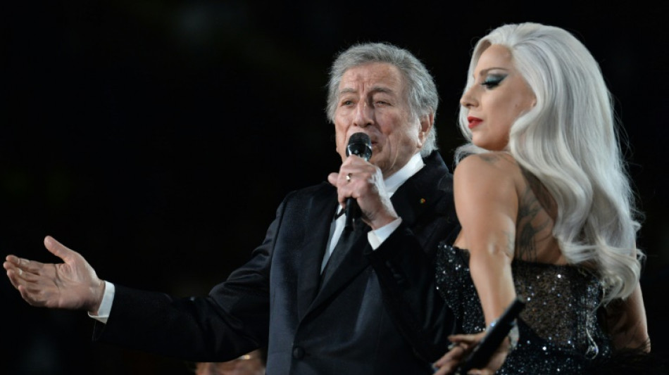 Lady Gaga recorda 'm&aacute;gica' rela&ccedil;&atilde;o com cantor Tony Bennett