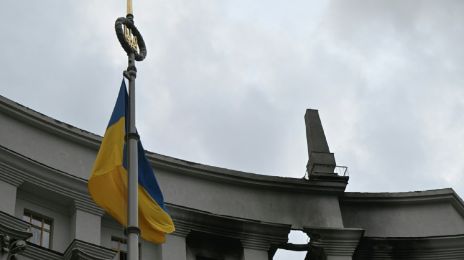 Ukraine: un missile a &eacute;t&eacute; utilis&eacute; pour frapper le si&egrave;ge du gouvernement dimanche, selon Kiev