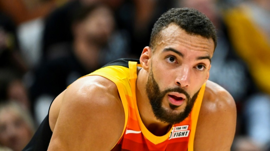 NBA: "l'objectif, c'est le titre" avec Minnesota, pr&eacute;vient Gobert