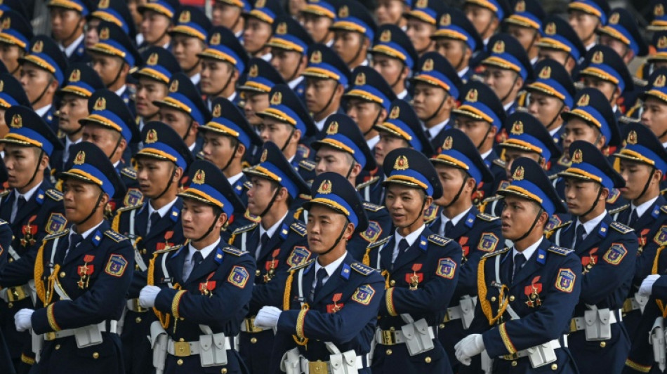Le Vietnam a fêté ses 80 ans d'indépendance avec une parade sans précédent
