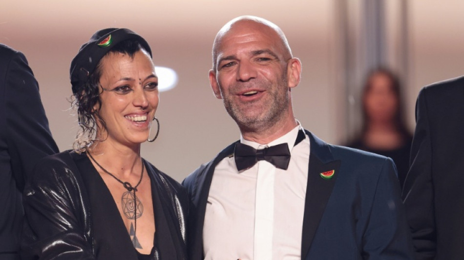 Ravers revel in Cannes spotlight with thumping 'Sirat'