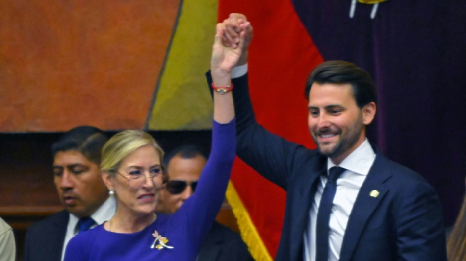 El partido del reelecto presidente de Ecuador asume el control del Congreso