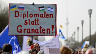 Alemanha: milhares de pessoas pedem paz na Ucr&acirc;nia e em Gaza