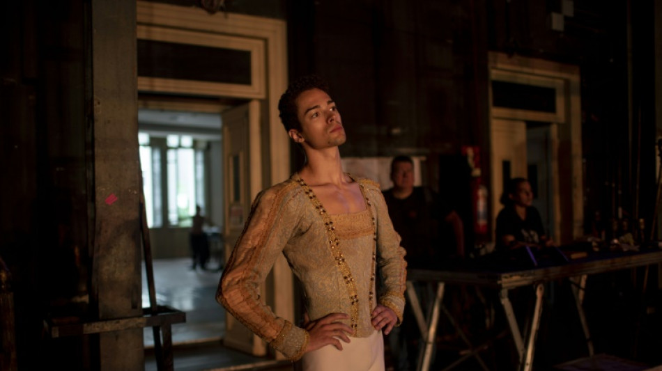 Le "maelstr&ouml;m d'&eacute;motions" du Br&eacute;silien David Motta, exil&eacute; du Bolcho&iuml;