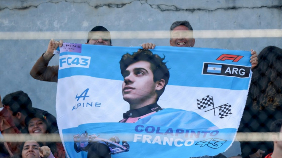 F1: les Argentins euphoriques à Interlagos après la prolongation de Colapinto