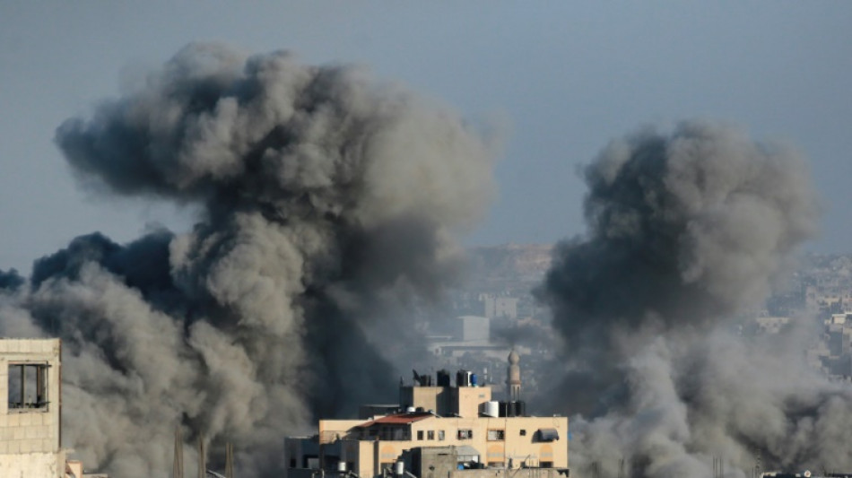 Hamas-Zivilschutz: 37 Tote bei israelischen Angriffen im Gazastreifen