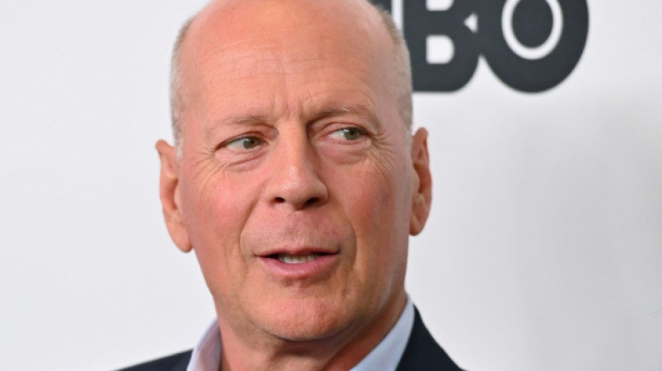 L'acteur Bruce Willis souffre d'aphasie et met fin &agrave; sa carri&egrave;re (famille)