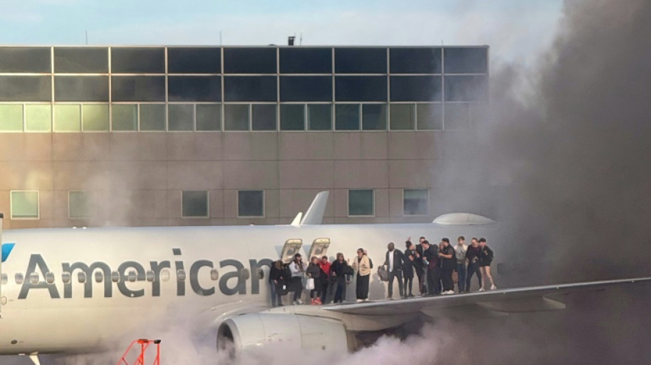 Etats-Unis: un avion prend feu &agrave; l'atterrissage, aucune victime