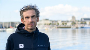 Dalin raconte son Vend&eacute;e Globe avec le cancer, "un intrus &agrave; bord"
