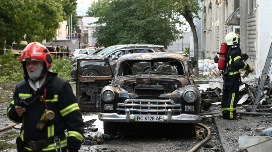 Kiew meldet mindestens vier Tote durch russische Drohnen- und Raketenangriffe