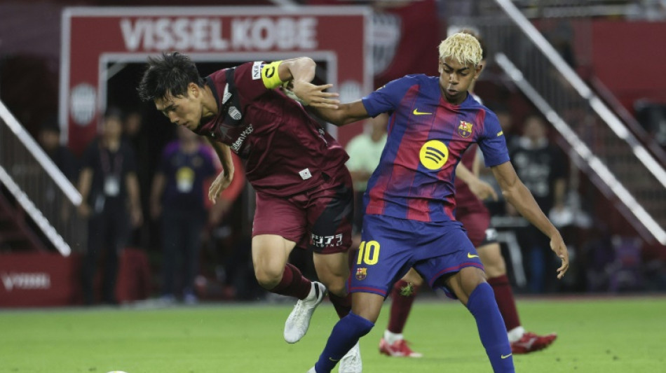 Barça inicia excursão na Ásia com vitória sobre o Vissel Kobe (3-1)