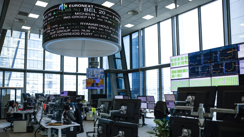 Borsa: l'Europa &egrave; positiva con Wall Street, Milano +0,25%