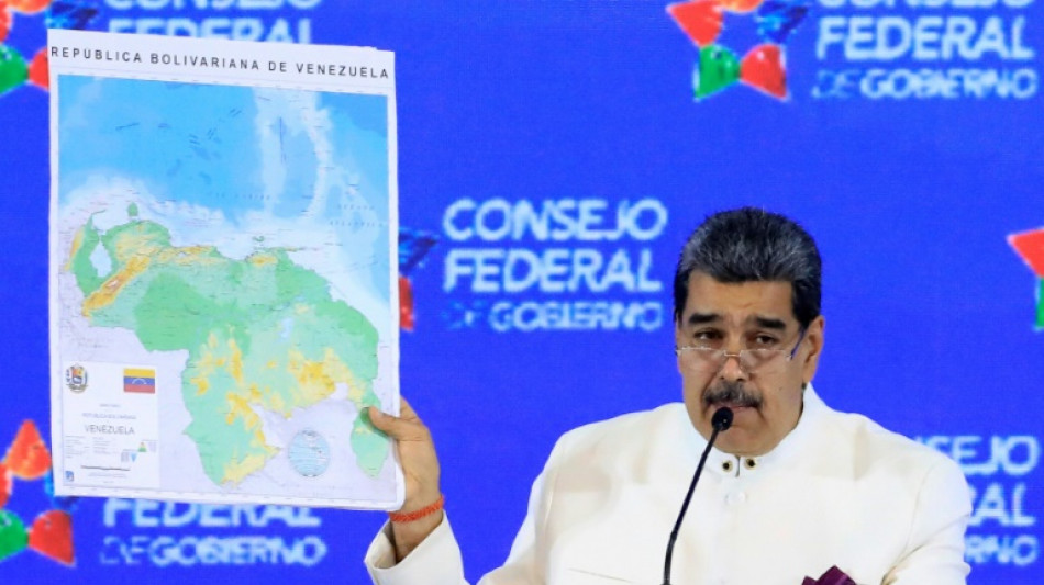 Venezuela y Guyana abren "canales de comunicaci&oacute;n" entre tensiones por pugna territorial