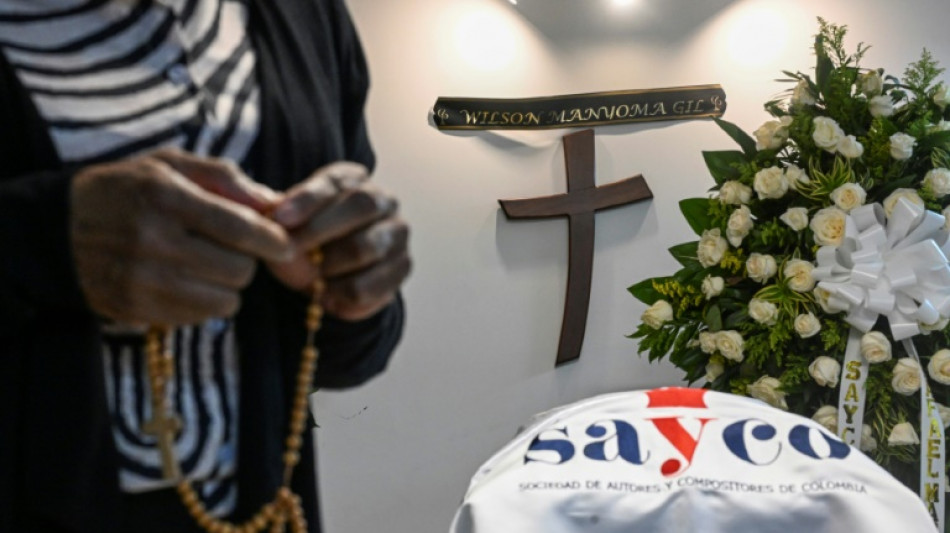 Muere Wilson Manyoma, &iacute;cono de la salsa colombiana que cant&oacute; "El Preso"