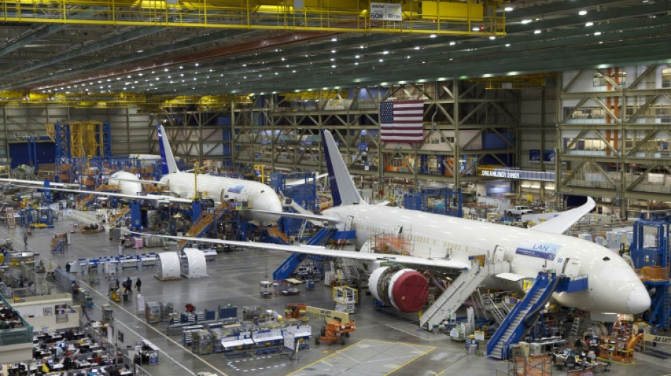 787 Dreamliner is Boeing's flagship long-distance plane 