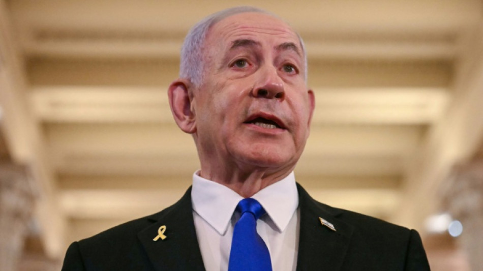 Netanyahu abord&oacute; con Trump la liberaci&oacute;n de los rehenes y la "eliminaci&oacute;n" de Ham&aacute;s en Gaza