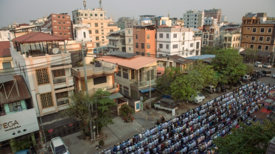 Birmanie: pour les musulmans de Mandalay, une f&ecirc;te de l'A&iuml;d sous le signe du deuil