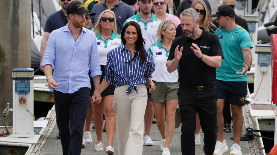 El pr&iacute;ncipe Enrique y Meghan producir&aacute;n una pel&iacute;cula sobre Afganist&aacute;n para Netflix
