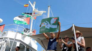 La flotilla con ayuda para Gaza vuelve a Barcelona por el mal tiempo